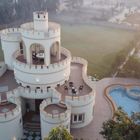 Stayvista'S Mystic Castle With Terrace, Swimming Pool, Lawn With Gazebo 斋浦尔 外观 照片