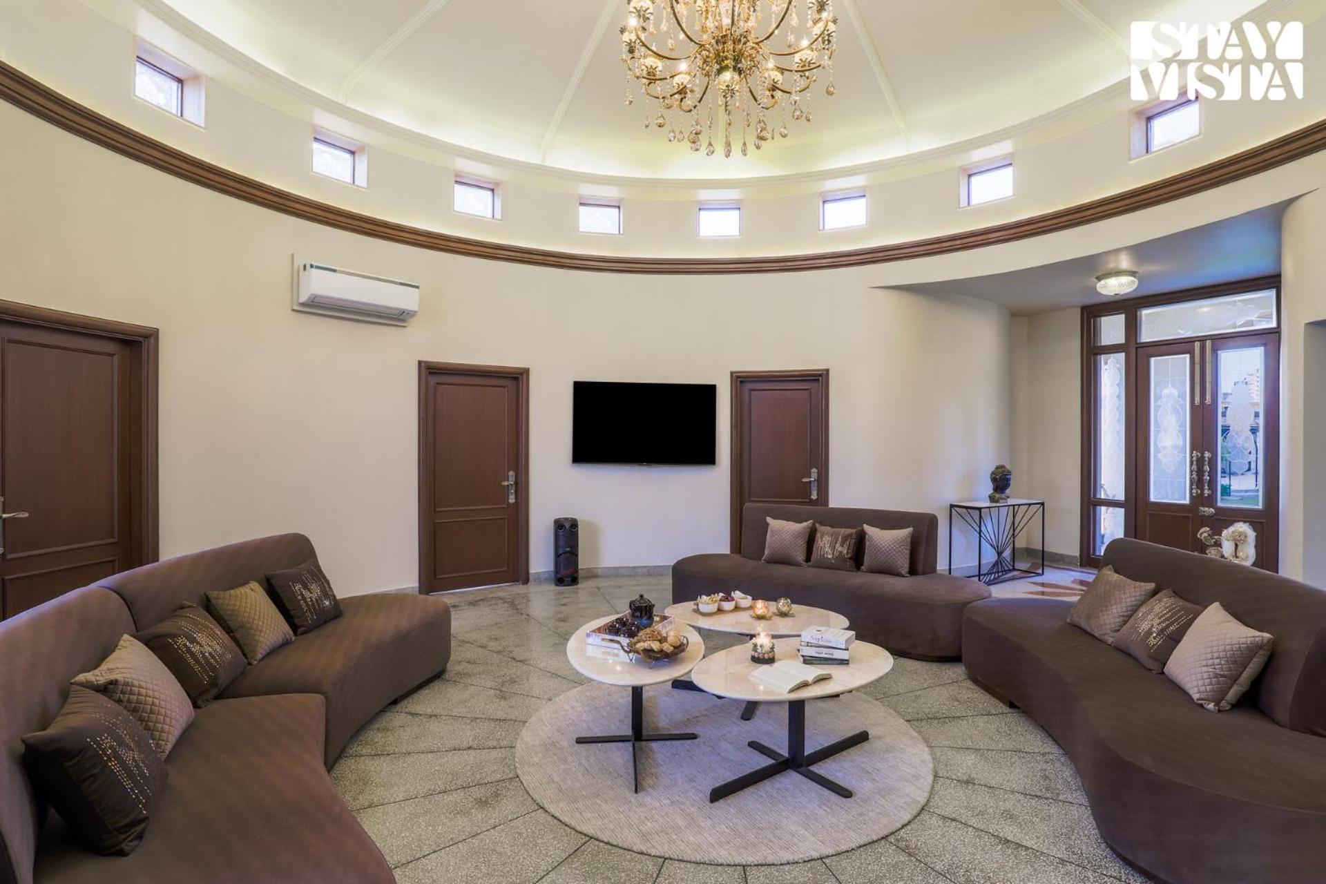 Stayvista'S Mystic Castle With Terrace, Swimming Pool, Lawn With Gazebo 斋浦尔 外观 照片