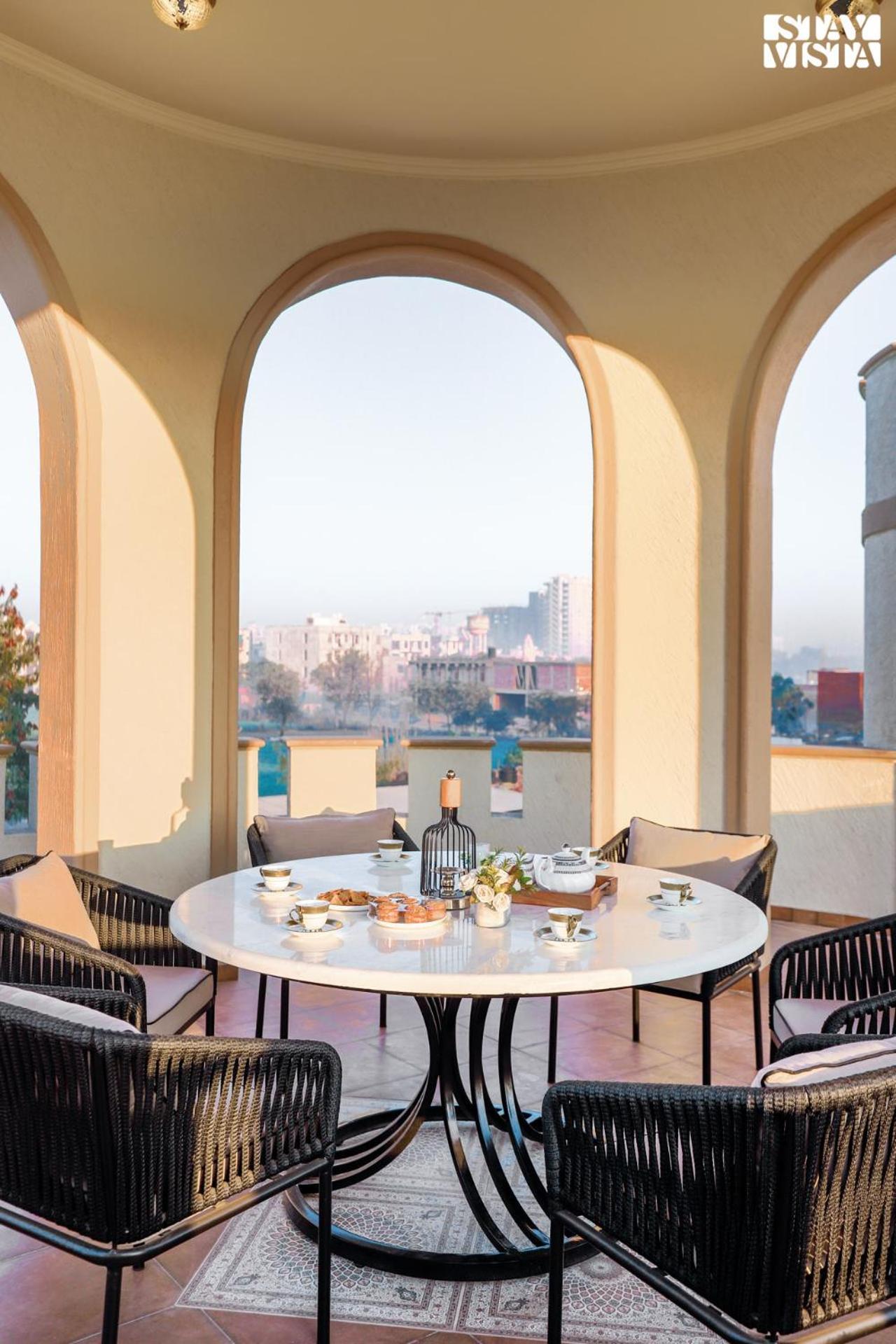 Stayvista'S Mystic Castle With Terrace, Swimming Pool, Lawn With Gazebo 斋浦尔 外观 照片