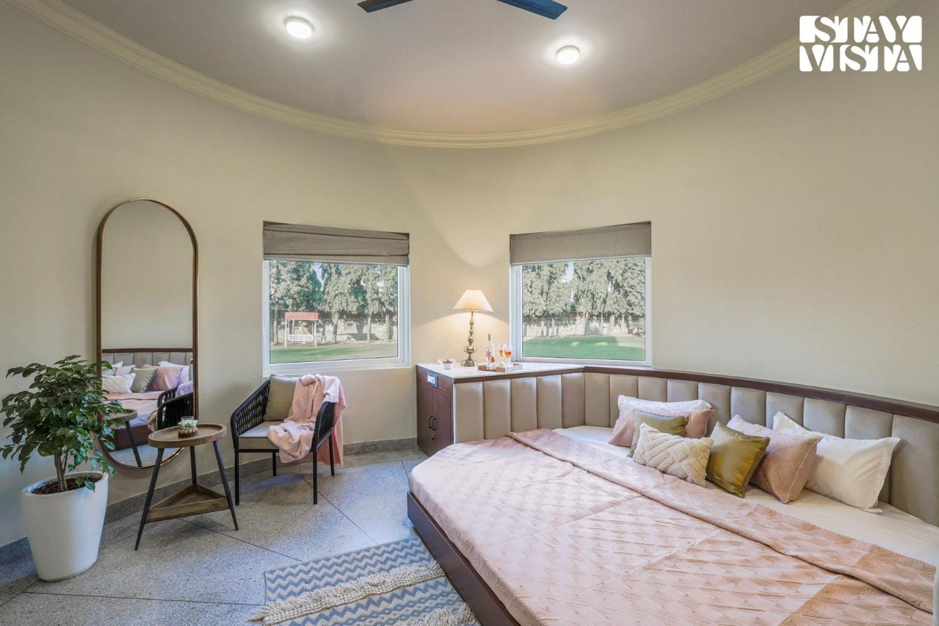 Stayvista'S Mystic Castle With Terrace, Swimming Pool, Lawn With Gazebo 斋浦尔 外观 照片