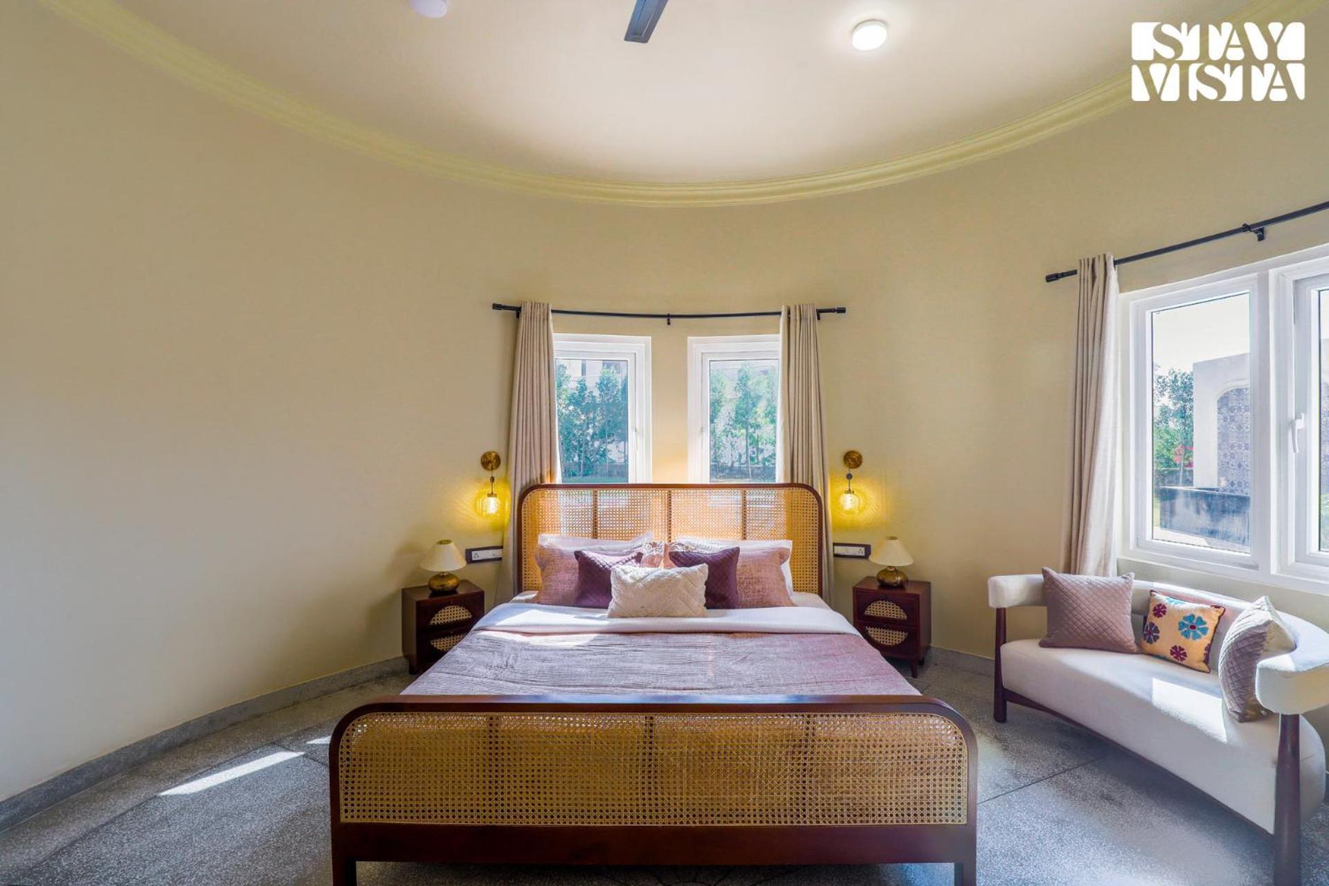 Stayvista'S Mystic Castle With Terrace, Swimming Pool, Lawn With Gazebo 斋浦尔 外观 照片