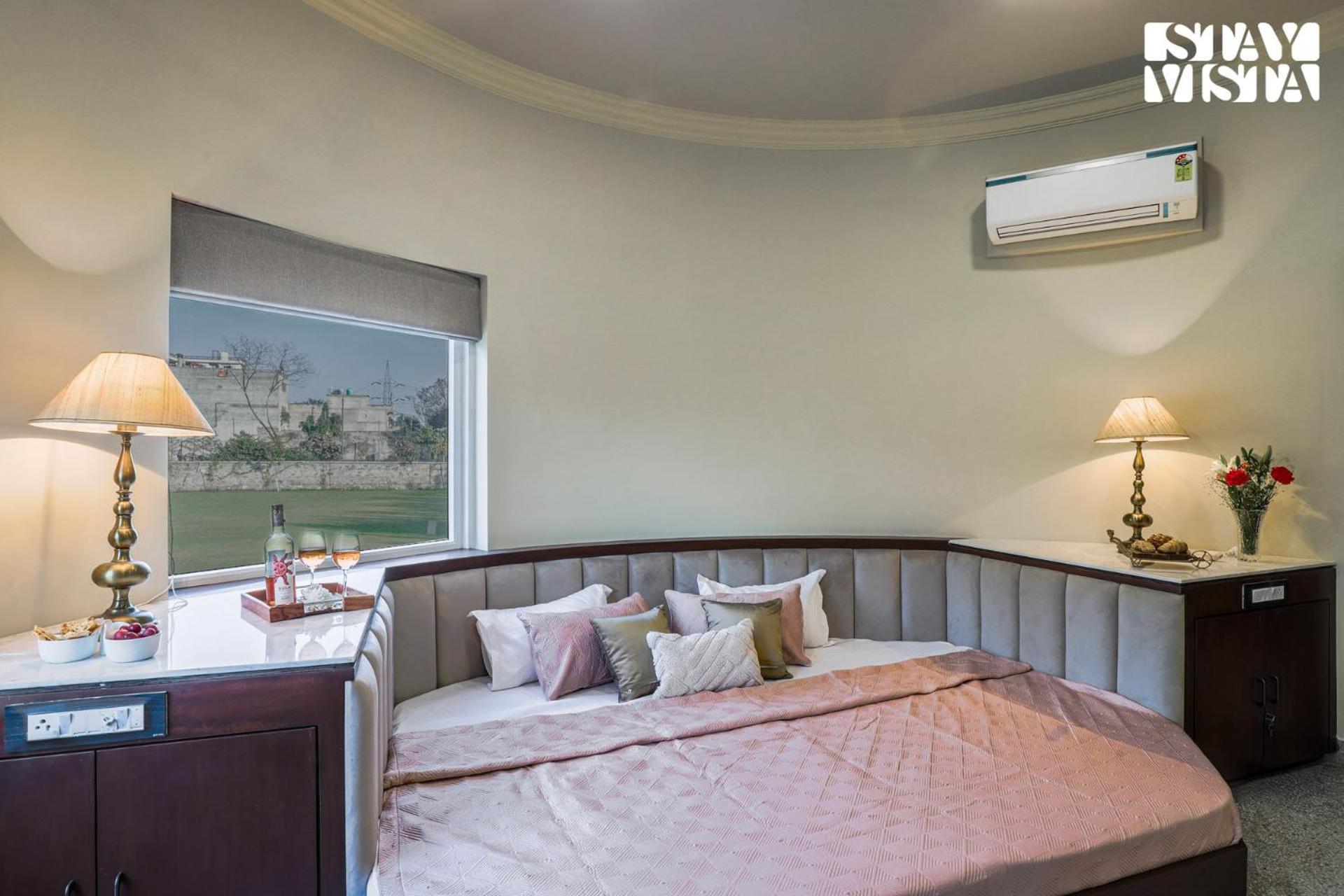 Stayvista'S Mystic Castle With Terrace, Swimming Pool, Lawn With Gazebo 斋浦尔 外观 照片