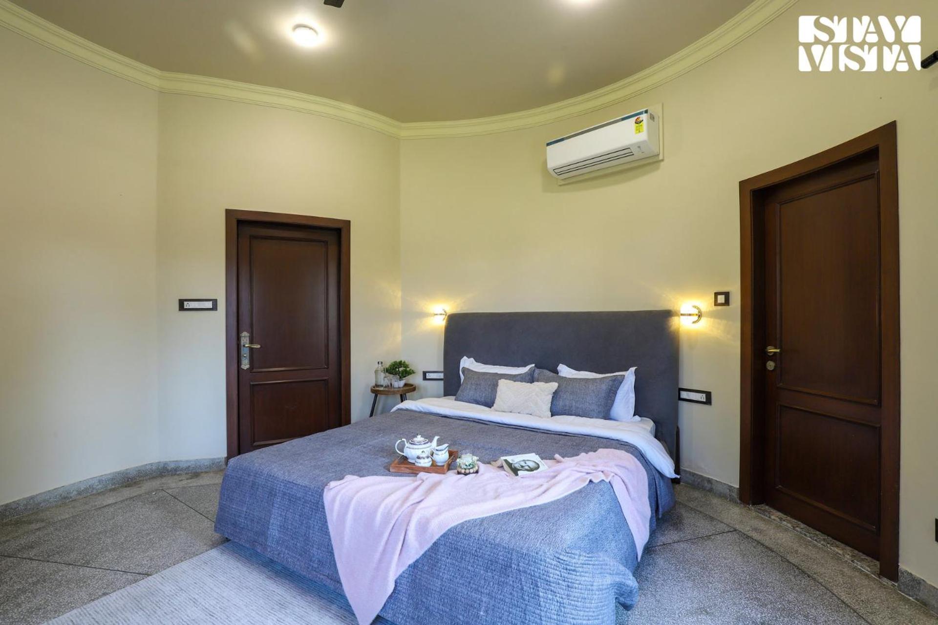 Stayvista'S Mystic Castle With Terrace, Swimming Pool, Lawn With Gazebo 斋浦尔 外观 照片