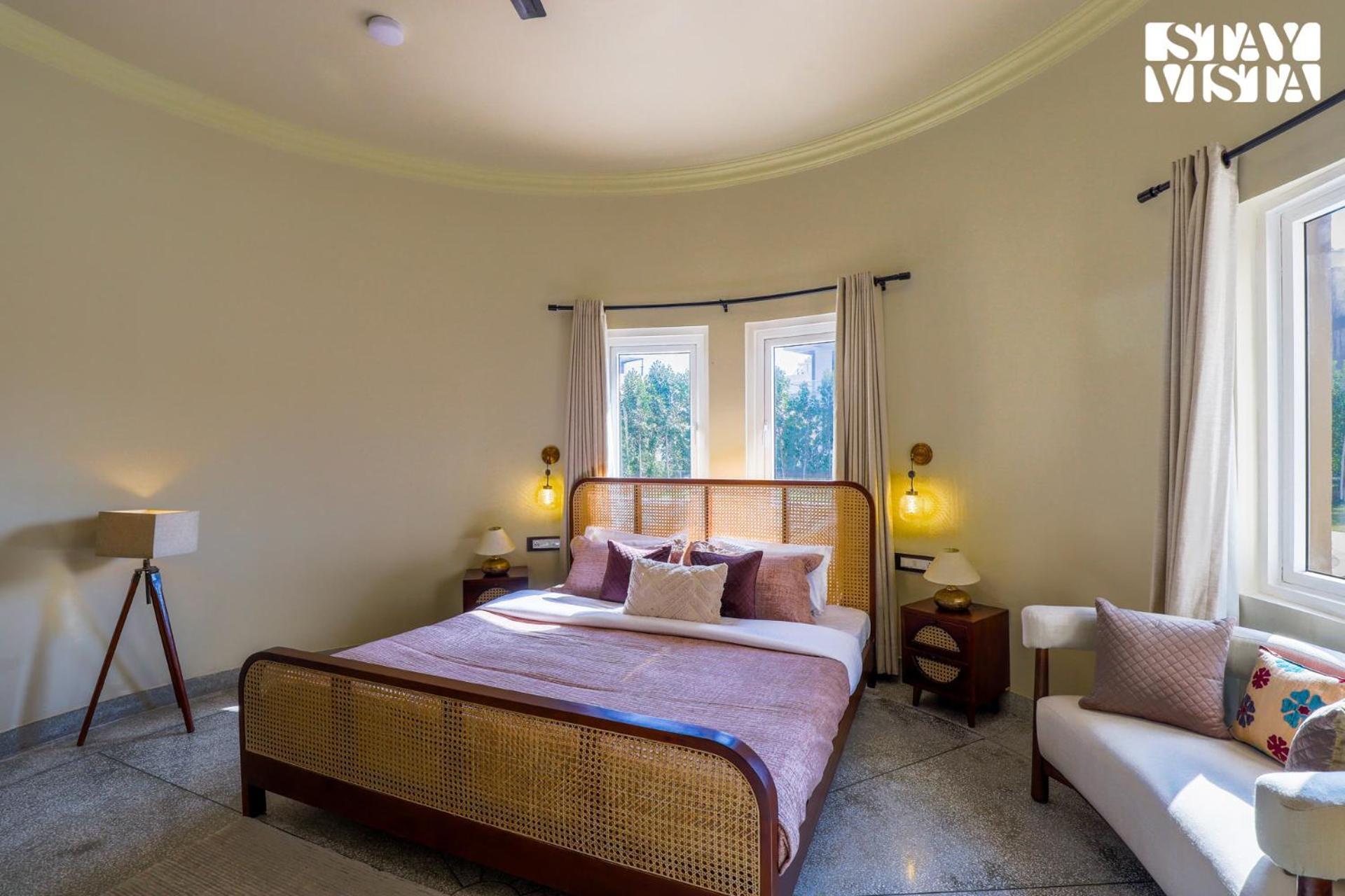 Stayvista'S Mystic Castle With Terrace, Swimming Pool, Lawn With Gazebo 斋浦尔 外观 照片