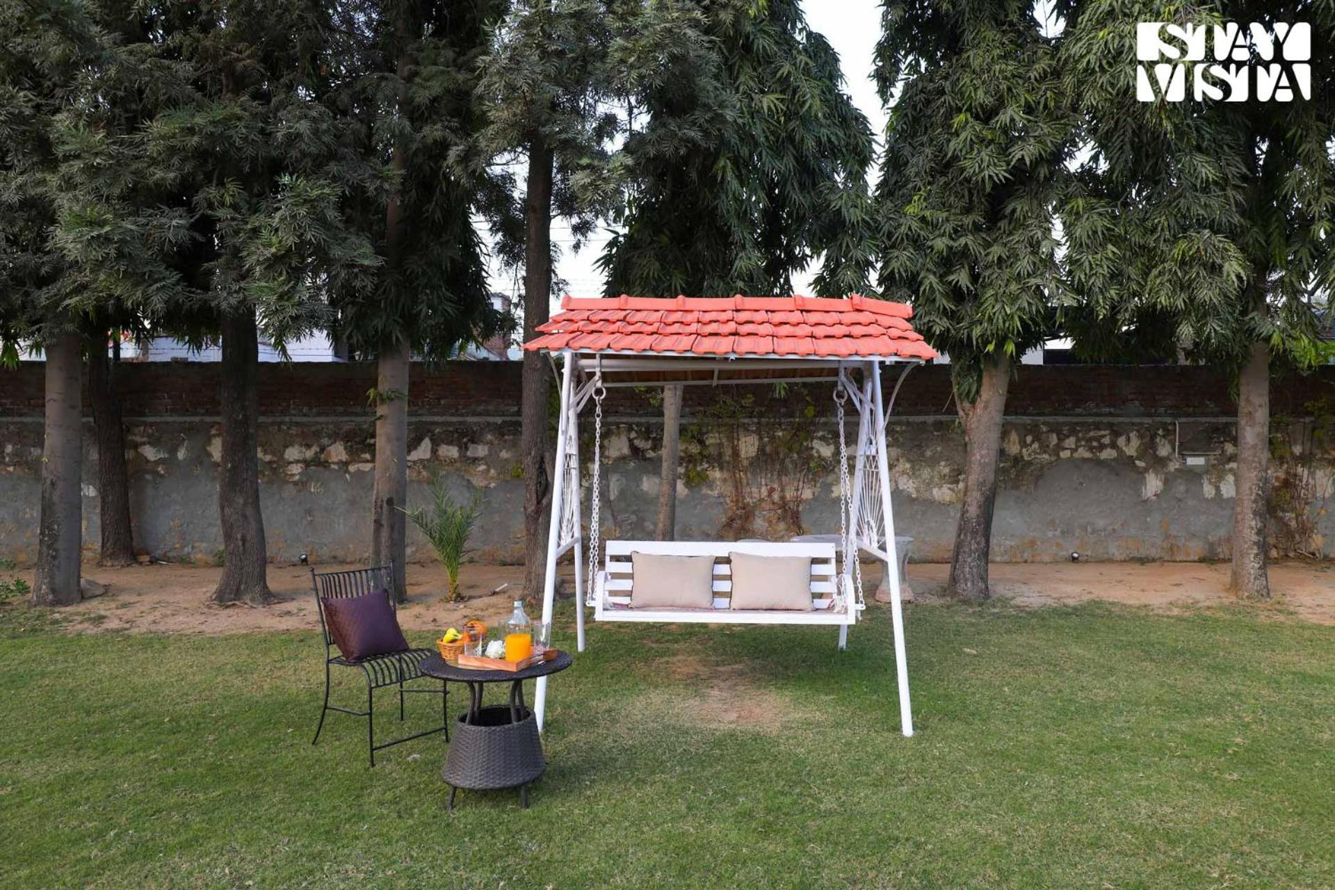 Stayvista'S Mystic Castle With Terrace, Swimming Pool, Lawn With Gazebo 斋浦尔 外观 照片